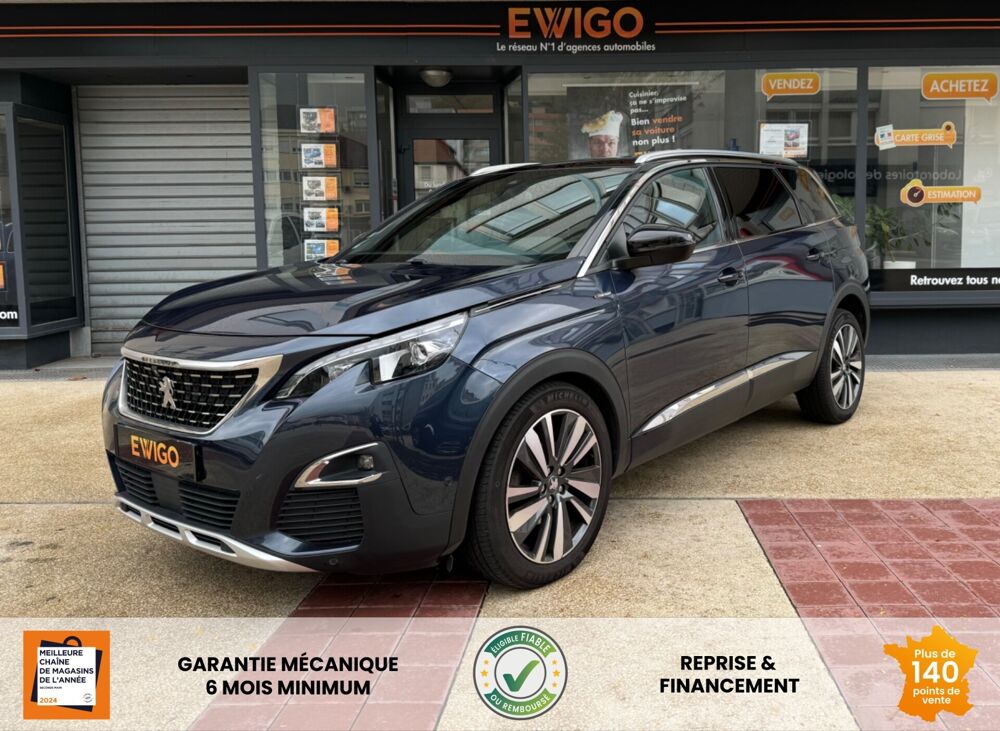 5008 GENERATION-II 1.6 180 GT LINE EAT BVA START-STOP - SIEGE CHA 2019 occasion 57600 Forbach