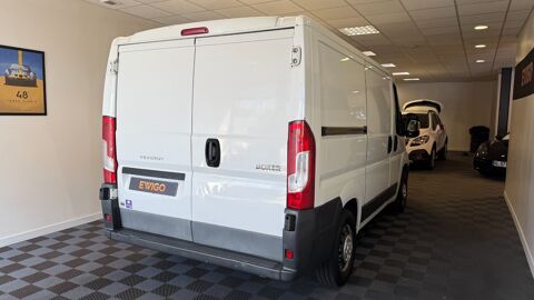 Boxer FOURGON 330 2.2 HDI 110 L1H1 CD CLIM 2016 occasion 21850 Saint-Apollinaire