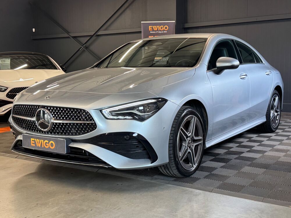 Classe CLA COUPE 250e 218 Ch HYBRID AMG LINE 8G-DCT 2024 occasion 79000 Niort