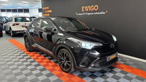 C-HR 1.2 T 115ch DYNAMIC 4X4 CVT BVA 2017 occasion 34430 Saint-Jean-de-V&eacute;das
