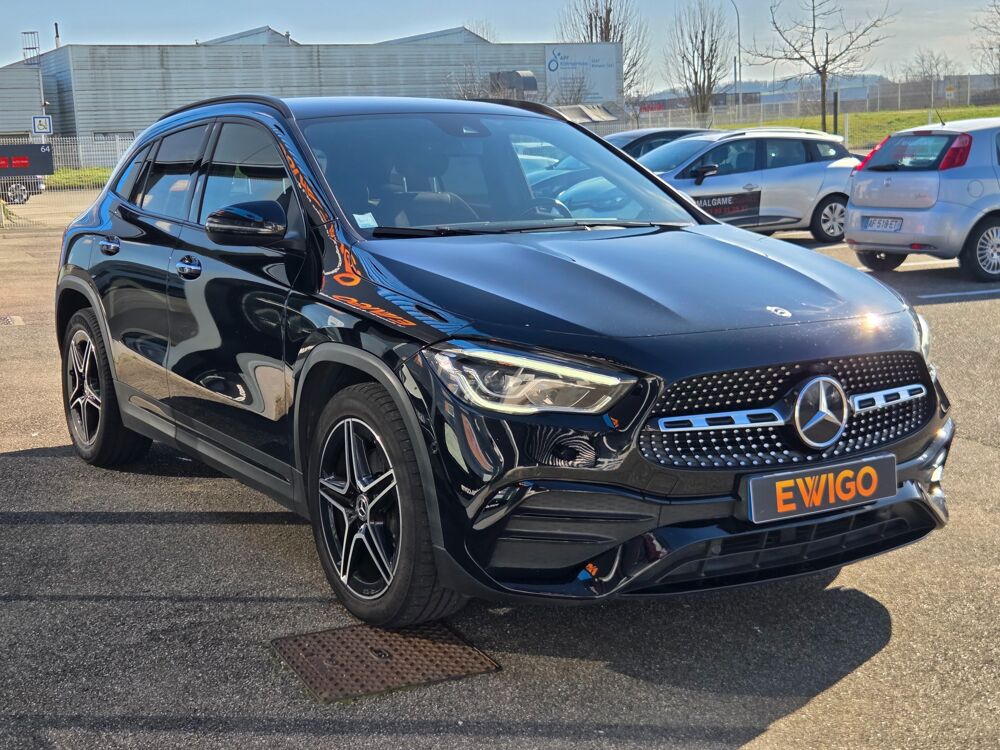 Classe GLA 2.0 200 D 150 AMG LINE 8G-DCT BVA 2020 occasion 68170 Rixheim