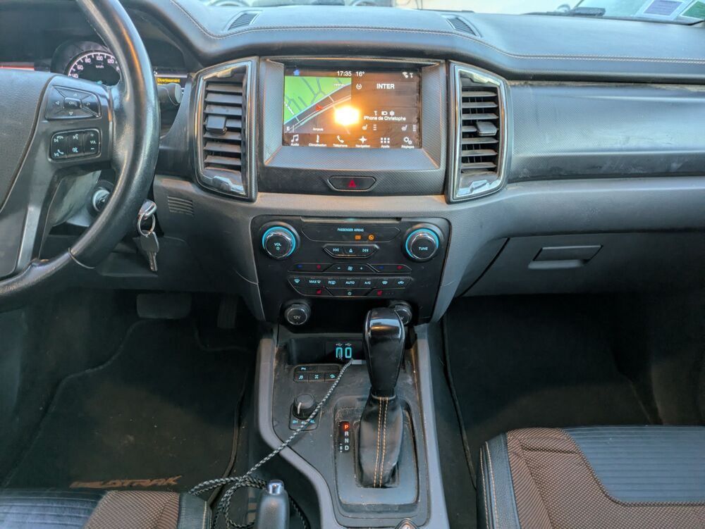 Ranger DOUBLE CABINE 3.2 TDCI 200ch WILDTRAK 4X4 - Si&egrave;ge chauffant 2018 occasion 69420 Ampuis