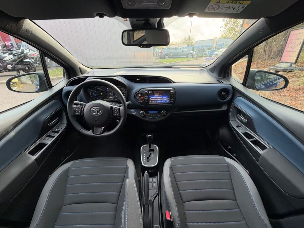 Yaris 1.5 VVTI 100Ch 75 HYBRID FULL-HYBRID 20EME ANNIVERSAIRE BVA 2018 occasion 76150 Saint-Jean-du-Cardonnay