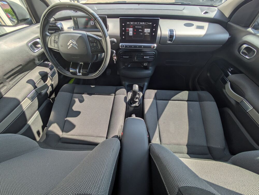 C4 cactus 1.2 80ch SHINE / Camera / Nouvelle Courroie . 2017 occasion 69420 Ampuis