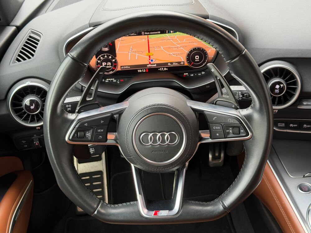 TT 2.0 TFSI 230 ch S-LINE S-TRONIC + MMI + B&O + AUDI EXCLUSIVE 2017 occasion 64320 Idron