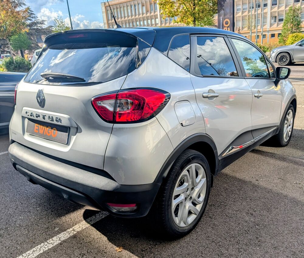 Captur 0.9 TCE 90ch COOL GREY - CLIM REGULATEUR - CARPLAY POSSIBILE 2017 occasion 57600 Forbach