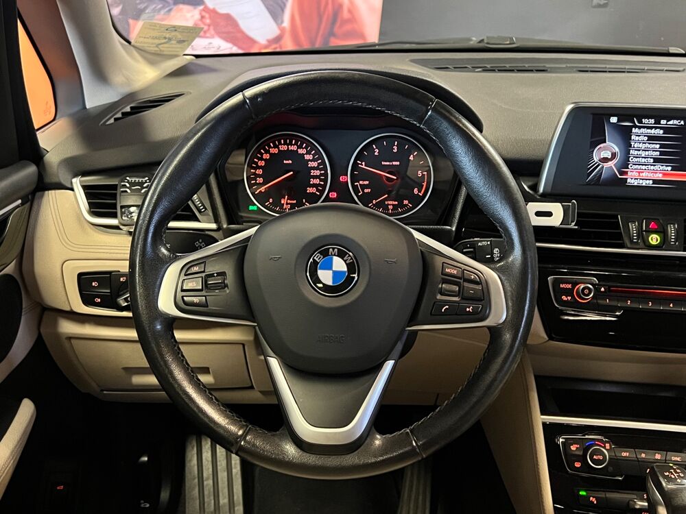 Serie 2 BMW S&Eacute;RIE 2 ACTIVE TOURER 218D SPORT LINE BVA – ENTRETIEN & 2015 occasion 44300 Nantes