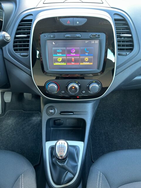 Captur 1.5 DCI 90 CH / BUSINESS / RADAR AR - GPS - REGUL - BLUETOOT 2018 occasion 44220 Cou&euml;ron
