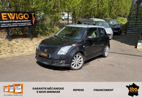 Suzuki Swift 1.6 VVT 125ch SPORT - CLIMATISATION - CUIR - SIEGES AV CHAUF 2009 occasion Saint-Jean-du-Cardonnay 76150