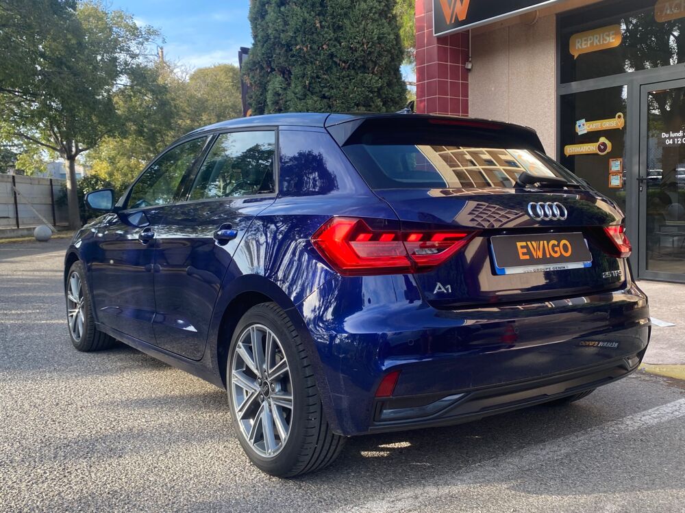 A1 SPORTBACK 1.0 25 TFSI 95ch ADVANCED *CARPLAY*RADAR DE RECUL* 2022 occasion 13009 Marseille