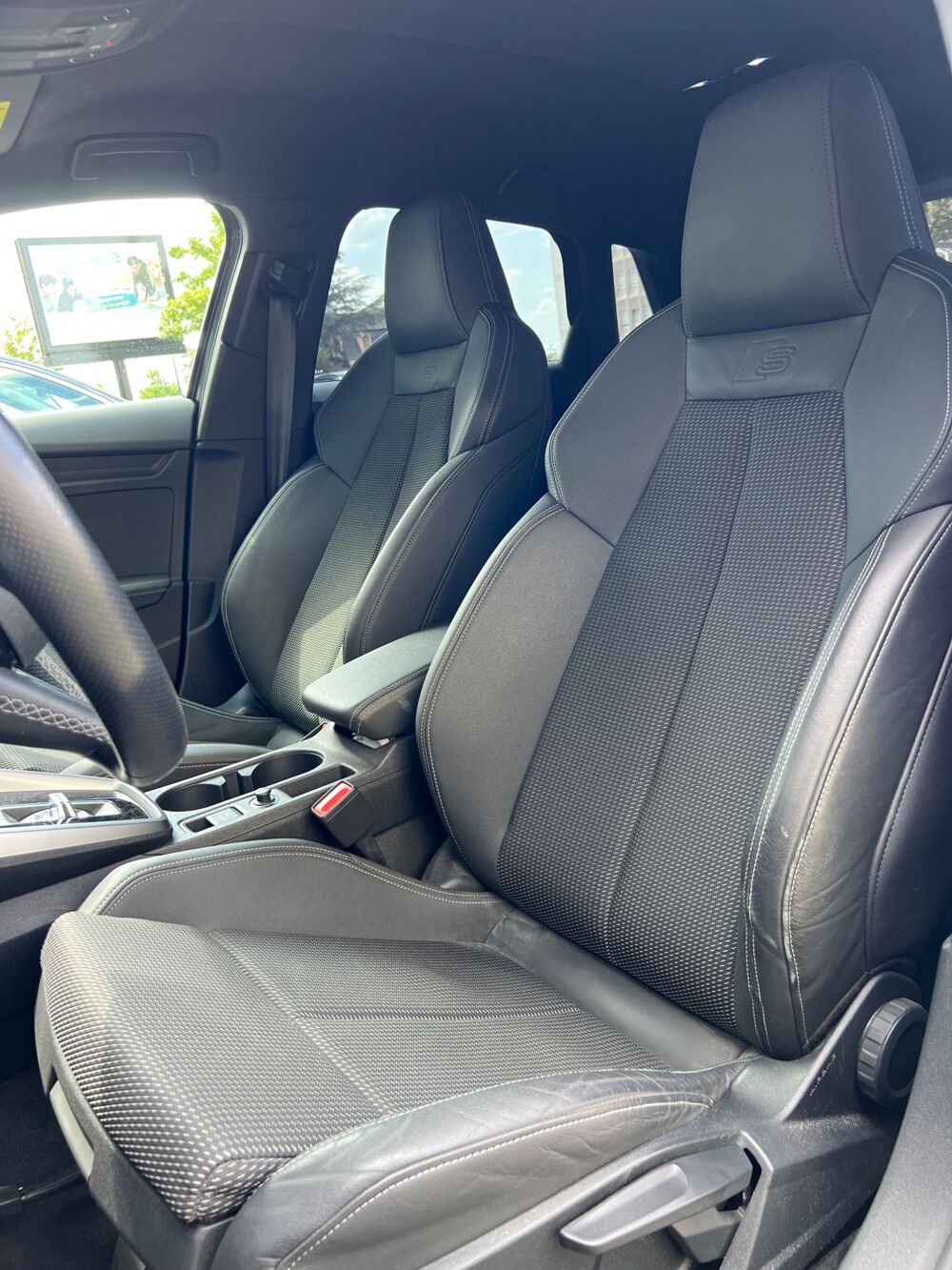 A3 SPORTBACK 1.5 35 TFSI 150ch MHEV S-LINE S-TRONIC 7 - ENTRETI 2021 occasion 57600 Forbach