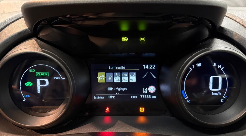 Yaris Cross DESIGN 1.5 116H 90ch HYBRID MHEV 0.8KWH BVA 2022 occasion 25300 Pontarlier