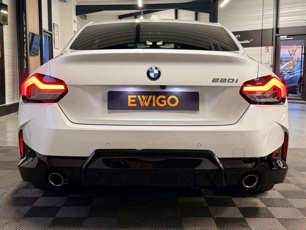 Serie 2 COUPE 2.0 220 I 184 Ch M-SPORT BVA - PHASE 2 -GRAND ECRAN - 2024 occasion 79000 Niort
