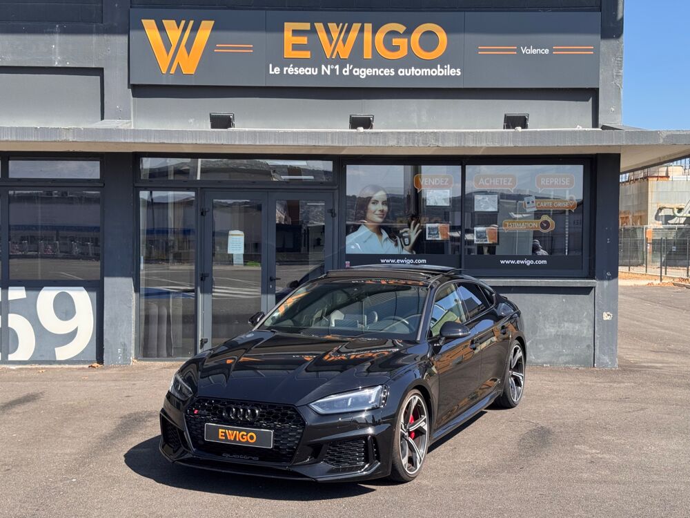 RS5 SPORTBACK 2.9 TFSI 450 QUATTRO ORIGINE FRANCE - T/O - B/O - 2019 occasion 26000 Valence