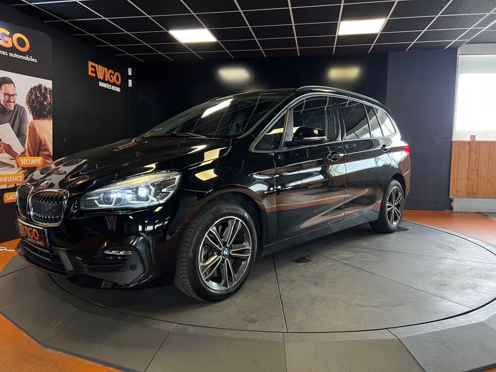 Serie 2 GRAN TOURER 2.0 218D 150 SPORT BVA // SI&Egrave;GES &Eacute;LECTRIQUEs &Agrave; M 2020 occasion 44300 Nantes