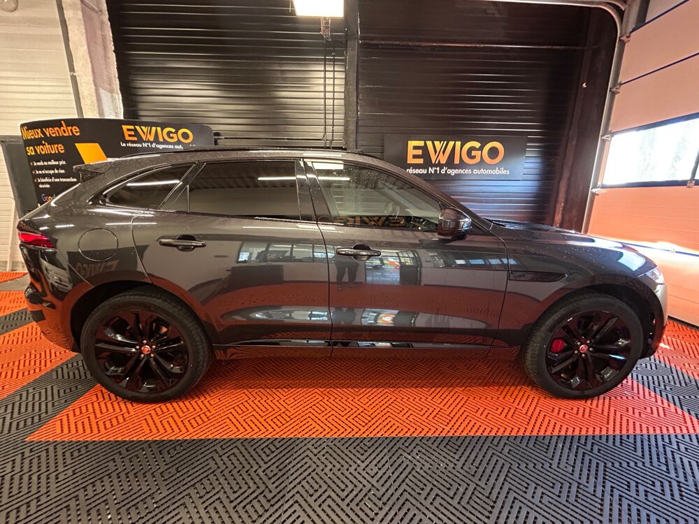 F-PACE 2.0 P400E 404H 300 PHEV 19.2KWH R-DYNAMIC SE AWD BVA 2023 occasion 83600 Fr&eacute;jus