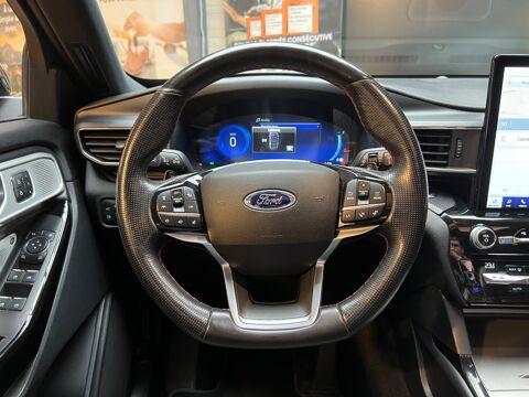 Explorer 3.0 457CH HYBRID PHEV ST-LINE 4X4 BVA / ORIGINE FRANCE / 7 P 2021 occasion 33320 Eysines