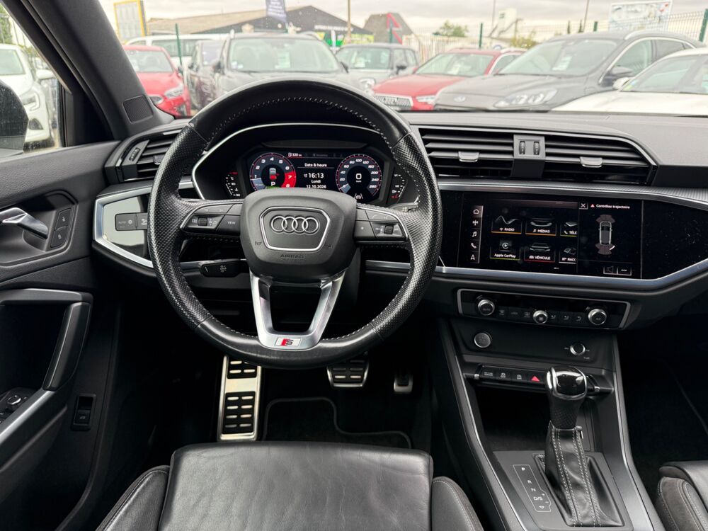 Q3 SPORTBACK 1.5 35 TFSI 150 HYBRID MHEV ADVANCED S-TRONIC BVA 2020 occasion 27000 &Eacute;vreux