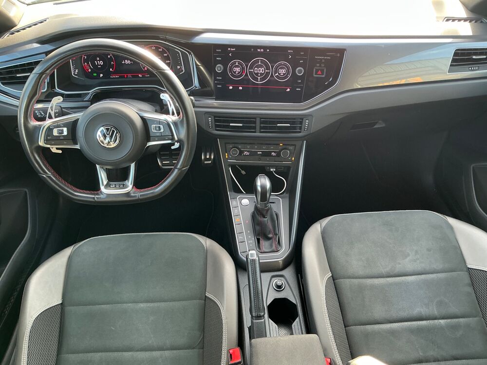 Polo 2.0 TSI 200 Ch GTI DSG BVA / VIRTUAL COCKPIT / CAMERA DE REC 2019 occasion 17000 La Rochelle