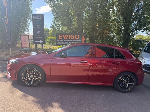 Classe A 1.3 180ch AMG LINE 7G-DCT BVA-PALETTES AU VOLANT-CARPLAY-SIE 2020 occasion 76150 Saint-Jean-du-Cardonnay