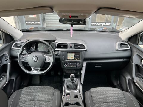 Kadjar 1.5 DCI 110ch ENERGY ECO BUSINESS BVM6 - GPS/RADARS AV&AR/CL 2016 occasion 57600 Forbach