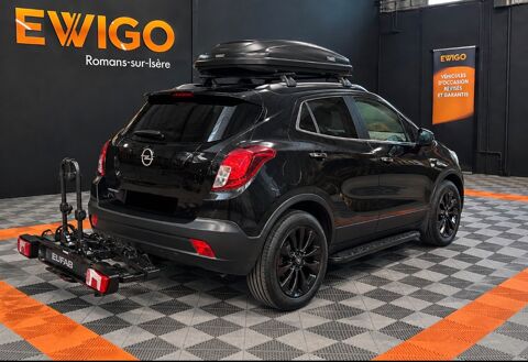 Mokka 1.6 CDTI 135ch BLACK EDITION BVA CARPLAY+SIEGE ET VOLANT CHA 2015 occasion 26100 Romans-sur-Is&egrave;re