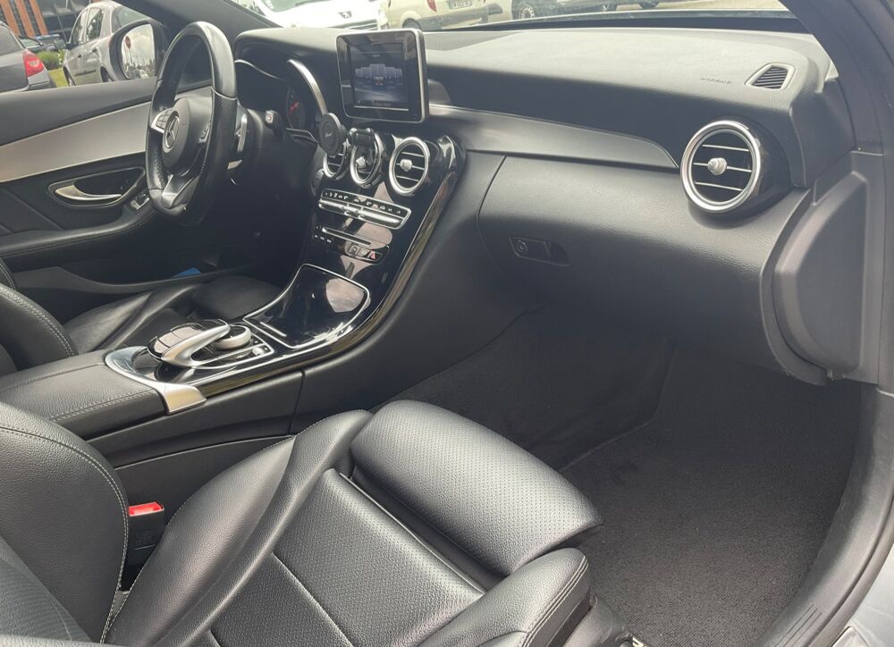 Classe C 2.2 220 CDI 170 AVANTGARDE PACK AMG BVA 2018 occasion 78410 Flins-sur-Seine