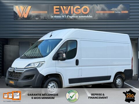 Citro&euml;n Jumper FOURGON 2.2 BLUEHDI 140 33 L2H2 / TVA RECUPERABLE 19.400 TTC 2021 occasion Saintes 17100