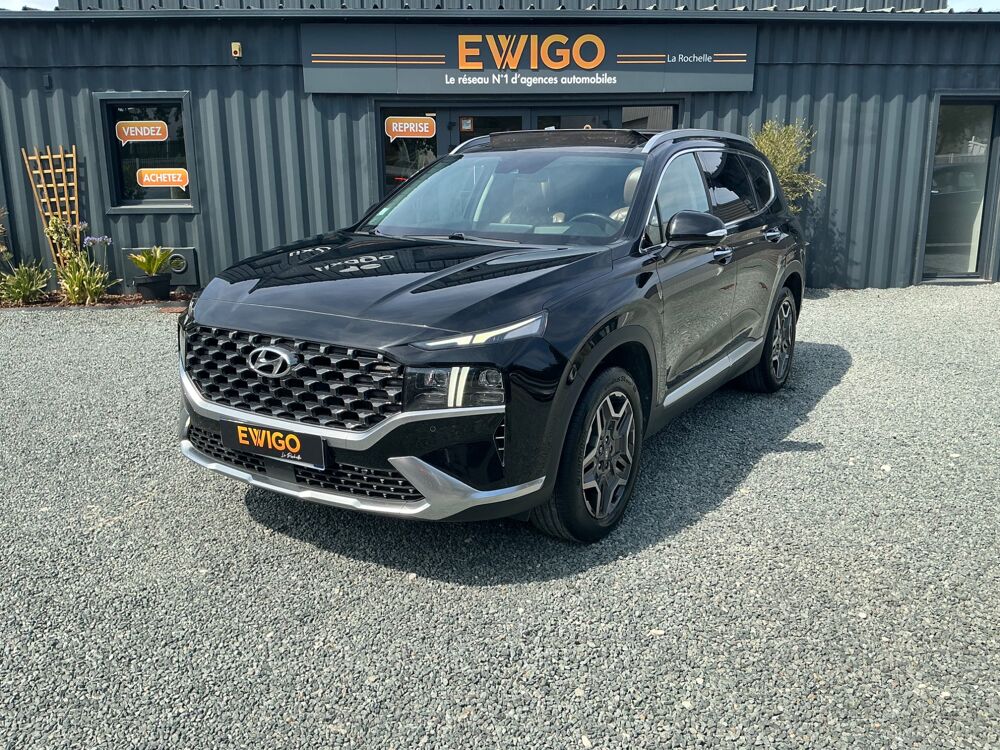Santa Fe 1.6 T-GDI 230 CH 180 HEV HYBRID 1.5KWH EXECUTIVE 2WD BVA / T 2020 occasion 17000 La Rochelle