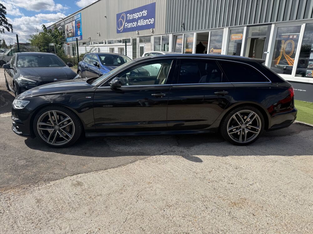A6 AVANT 3.0 TDI BI-TURBO 320CH S-LINE QUATTRO BVA - SI&Egrave;GES AV 2015 occasion 27000 &Eacute;vreux