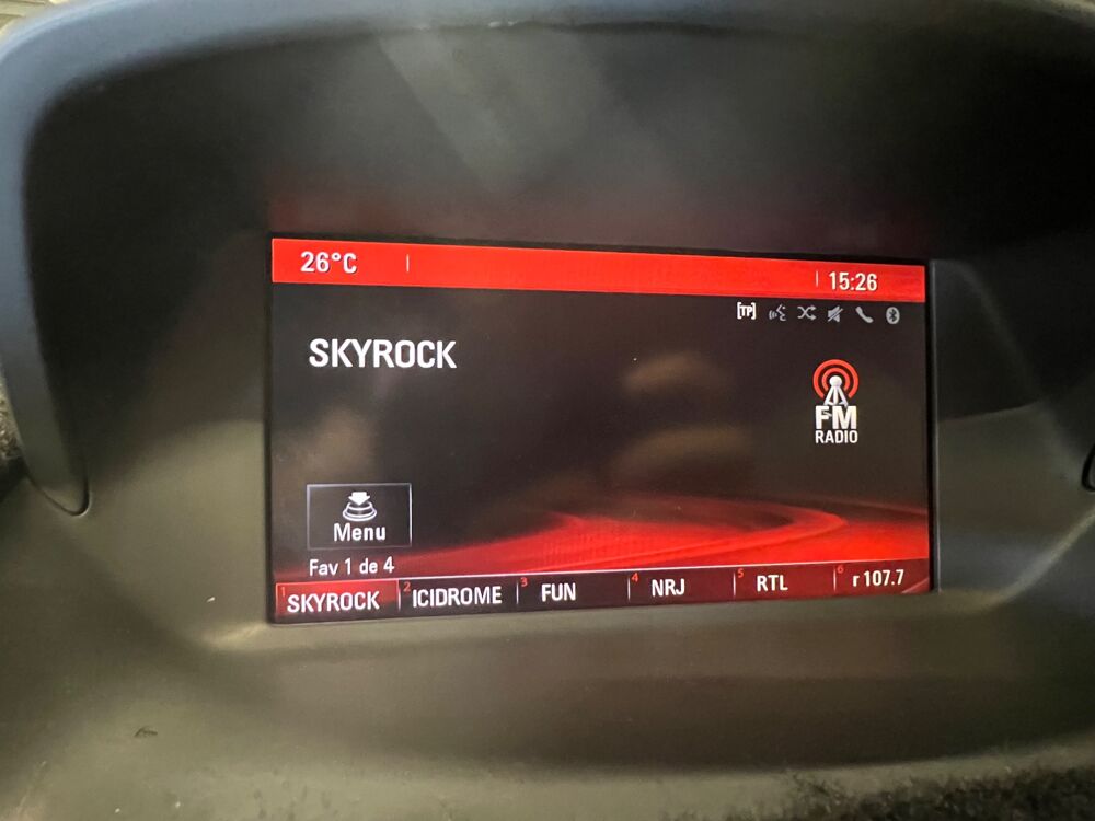 Mokka 1.6 CDTI 135ch BLACK EDITION BVA CARPLAY+SIEGE ET VOLANT CHA 2015 occasion 26100 Romans-sur-Is&egrave;re