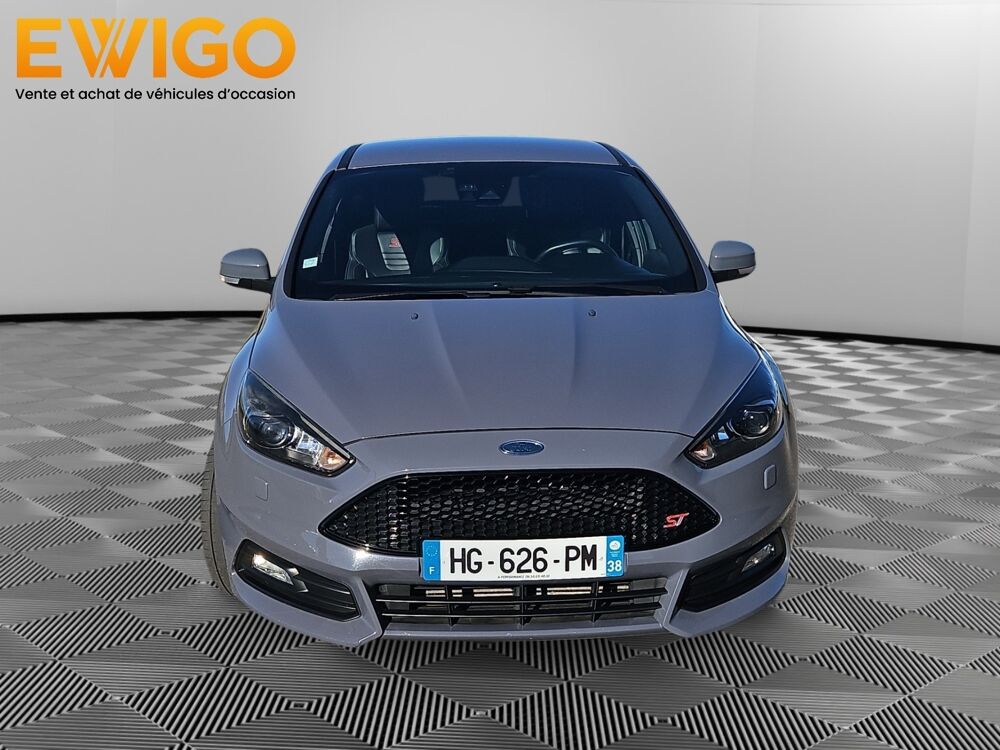 Focus 2.0 ECOBOOST 250 ST START-STOP FLEXIFUEL PACK HIVER/PERFORMA 2016 occasion 38590 Saint-&Eacute;tienne-de-Saint-Geoirs