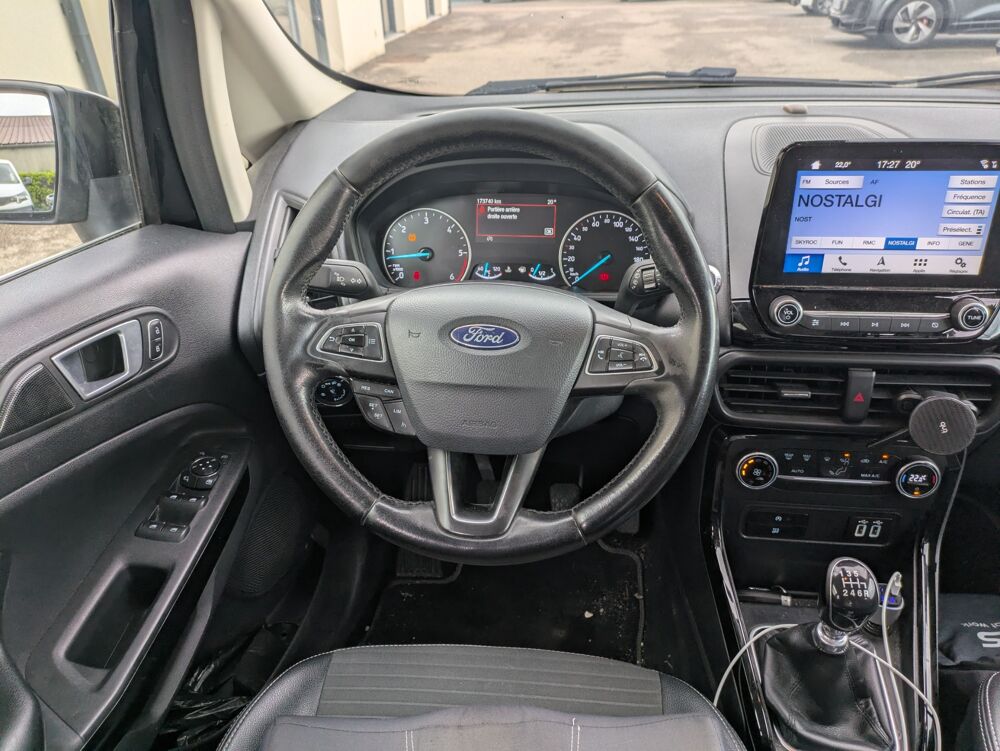 Ecosport 1.5 TDCI 100ch TITANIUM 2018 occasion 69420 Ampuis