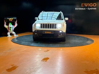 Renegade LIMITED 4X4 2.0 CRD 140CH BVA9 // TOIT OUVRANT // DISTRIBUT 2016 occasion 33320 Eysines