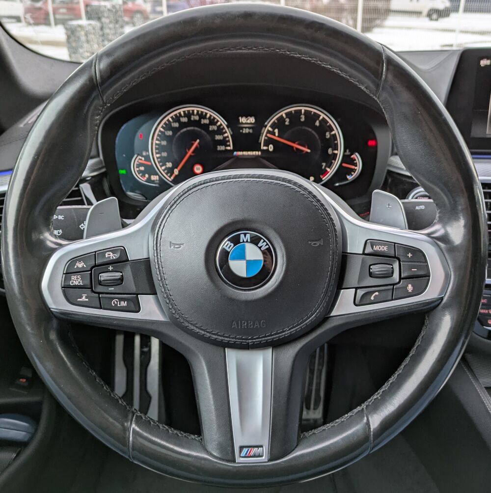 S&eacute;rie 5 G30 M550I 4.4 I 462ch M-SPORT XDRIVE BVA 2018 occasion 25300 Pontarlier