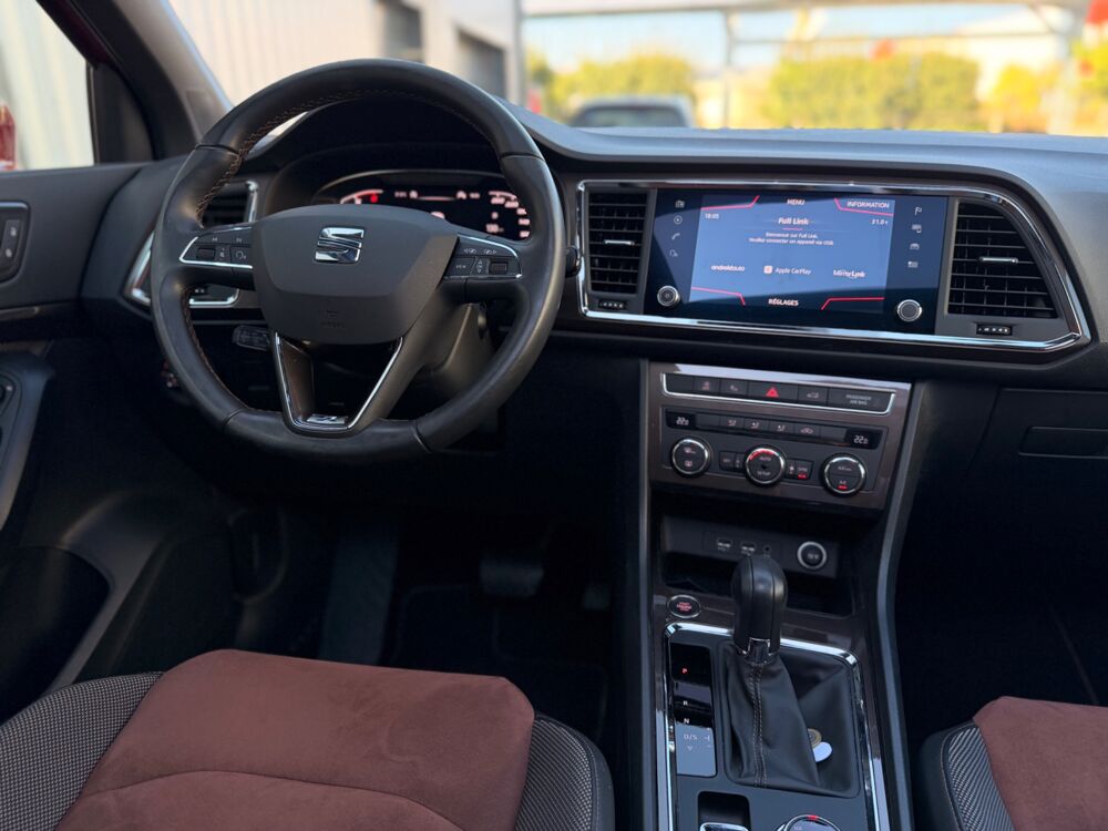 Ateca 2.0 TDI 150ch XCELLENCE DSG BVA START-STOP 2020 occasion 25300 Pontarlier