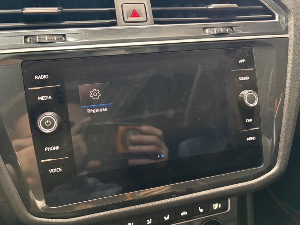 Tiguan ALLSPACE 1.5 TSI 150 CH CARAT DSG / CAMERA / TOIT OUVRANT / 2020 occasion 29000 Quimper