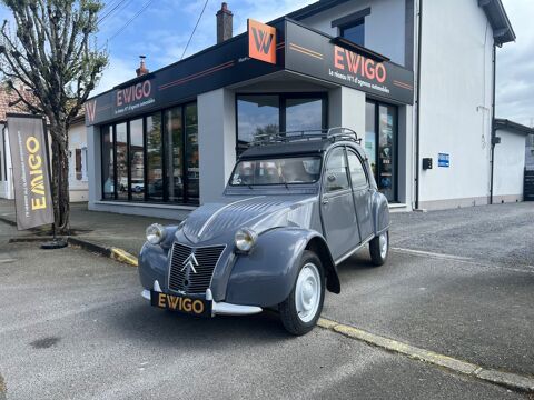 Citro&euml;n 2 CV - Dyane AZLP 1958 / Capot Ondul&eacute; / Origine Certifi&eacute;e 2&egrave;me main / 6V 1960 occasion Mont-de-Marsan 40000
