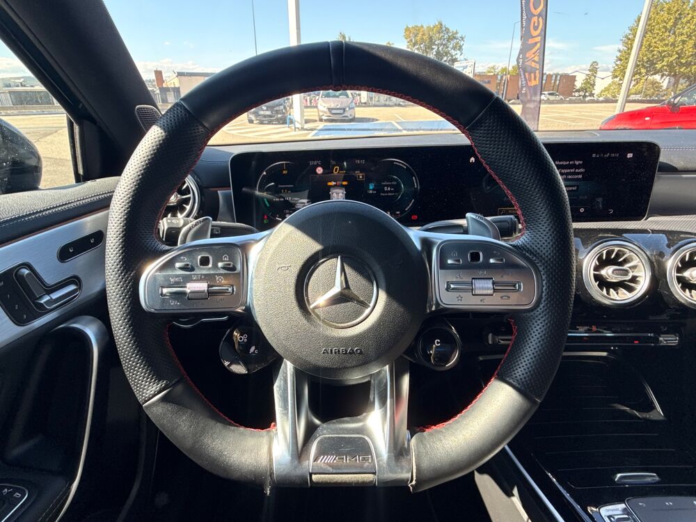 Classe A 2.0 35 305 AMG 4MATIC 7G-DCT SPEEDSHIFT BVA - ENTRETIEN COMP 2019 occasion 26000 Valence