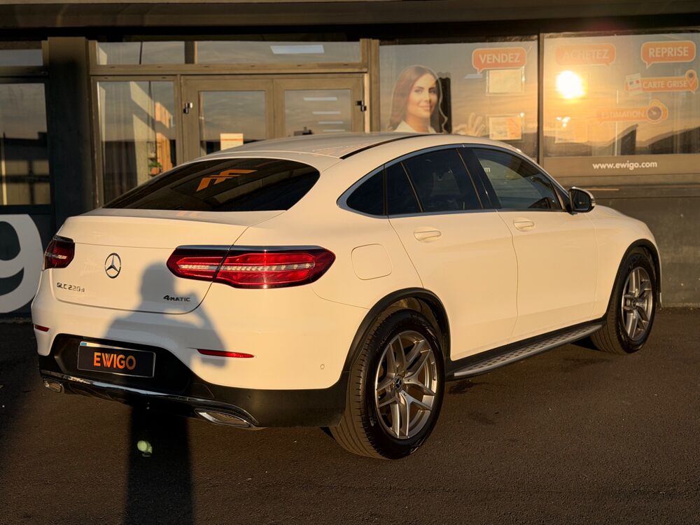 Classe GLC COUPE 2.2 220D 170Ch SPORT LINE 4MATIC 9G-TRONIC BVA 2017 occasion 26000 Valence