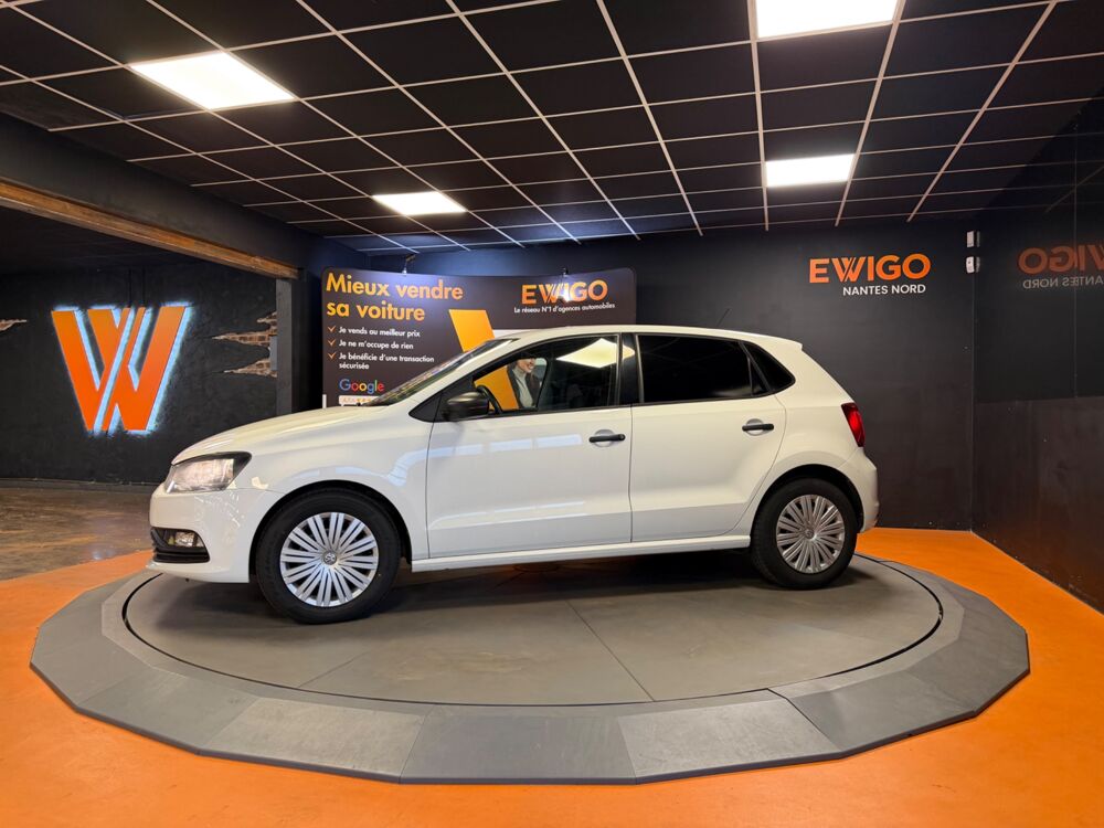 Polo 1.4 TDI 90 BLUEMOTION ALLSTAR 2016 occasion 44300 Nantes