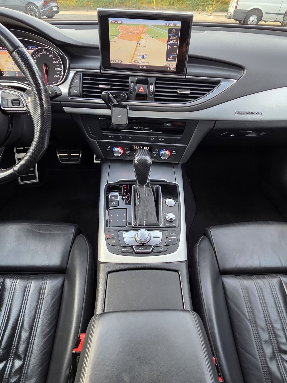 A7 SPORTBACK S-LINE 3.0 TDI 272 cv QUATTRO S-TRONIC -CHAINES DI 2015 occasion 68170 Rixheim