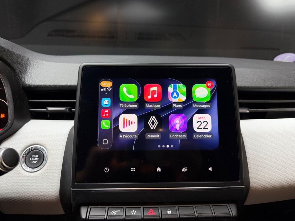 Clio 1.0 TCE 90CH - INTENS - CARPLAY - RADAR DE RECUL - ENTRETIEN 2020 occasion 33320 Eysines