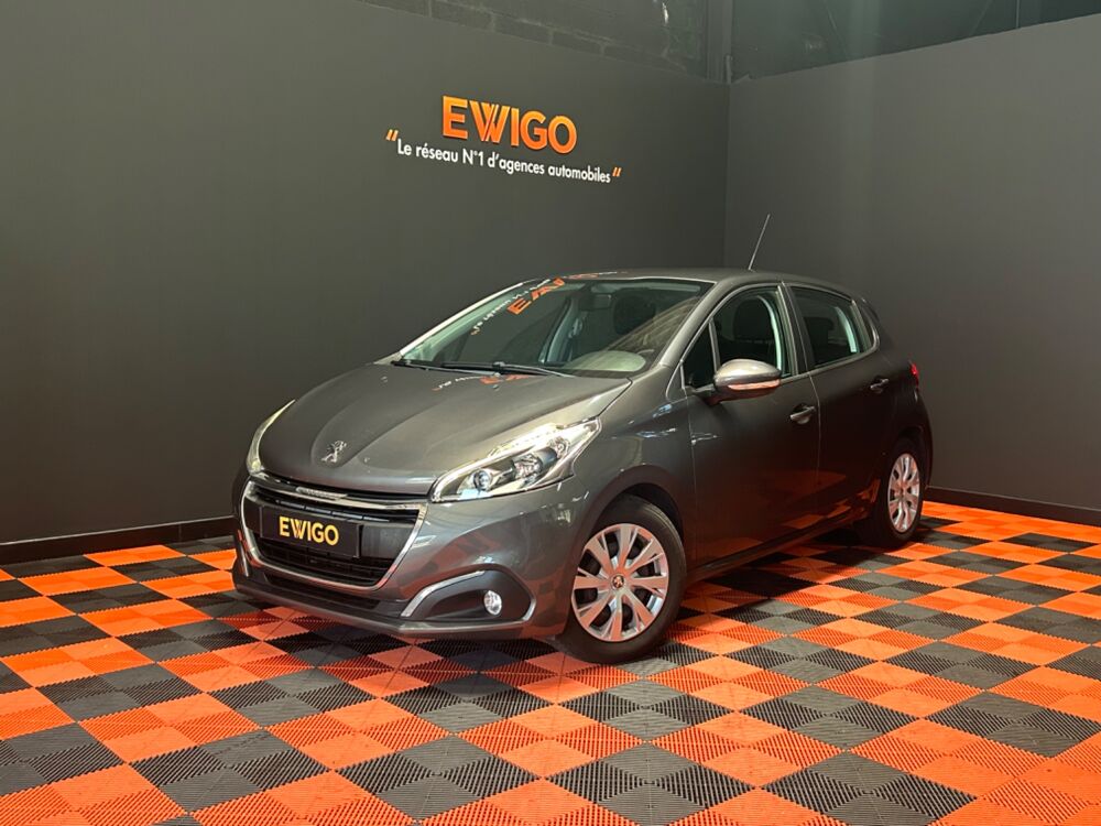 208 1.6 BLUEHDI 75 CH ACTIVE BUSINESS / CARPLAY / ENTRETIEN CONS 2017 occasion 29000 Quimper