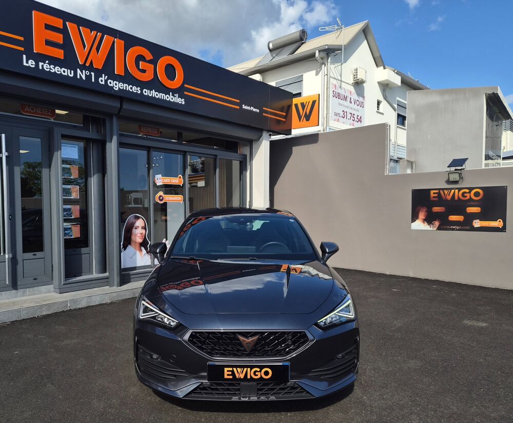 Leon 1.4 E-HYBRID 204H 150 CH HYBRID PHEV 12.8KWH V DSG BVA + CAM 2023 occasion 97410 Saint-Pierre