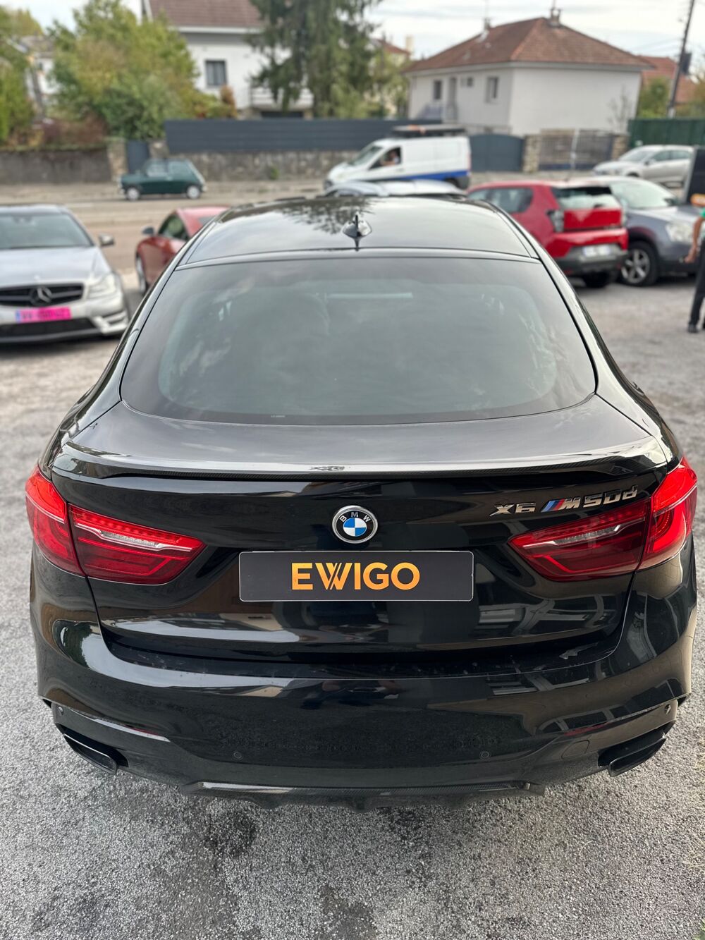 X6 M50D 5.0 D 380 M-PERFORMANCE XDRIVE BVA 2018 occasion 25000 Besan&ccedil;on