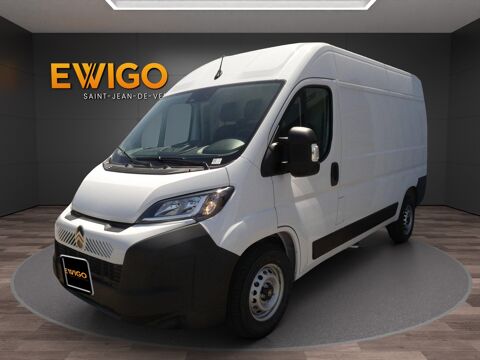 Citro&euml;n Jumper Fourgon TOLE 35 L2H2 180ch BVA Neuf 10KM -37% sur prix catal 2025 occasion Saint-Jean-de-V&eacute;das 34430