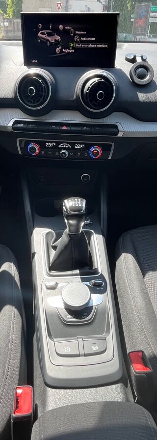 Q2 1.0 30 TFSI 110 + CARPLAY + CAMERA + DRIVE SELECT 2022 occasion 54000 Nancy