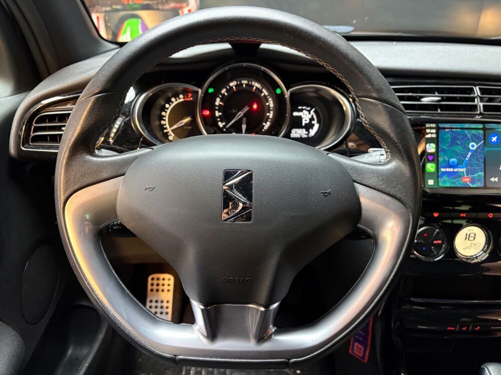 DS3 1.2 PURETECH 110 S&S EAT6 So Chic / CARPLAY / BLUETOOTH / R&Eacute; 2016 occasion 33320 Eysines