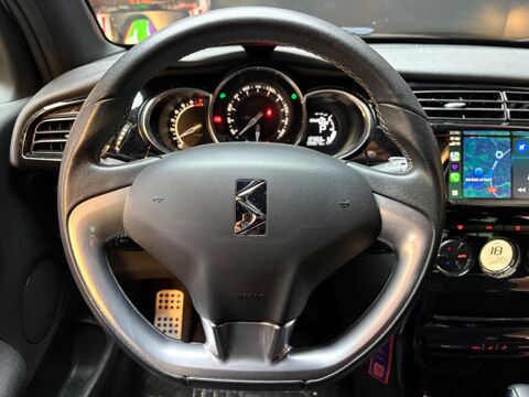 DS3 1.2 PURETECH 110 S&S EAT6 So Chic / CARPLAY / BLUETOOTH / R&Eacute; 2016 occasion 33320 Eysines